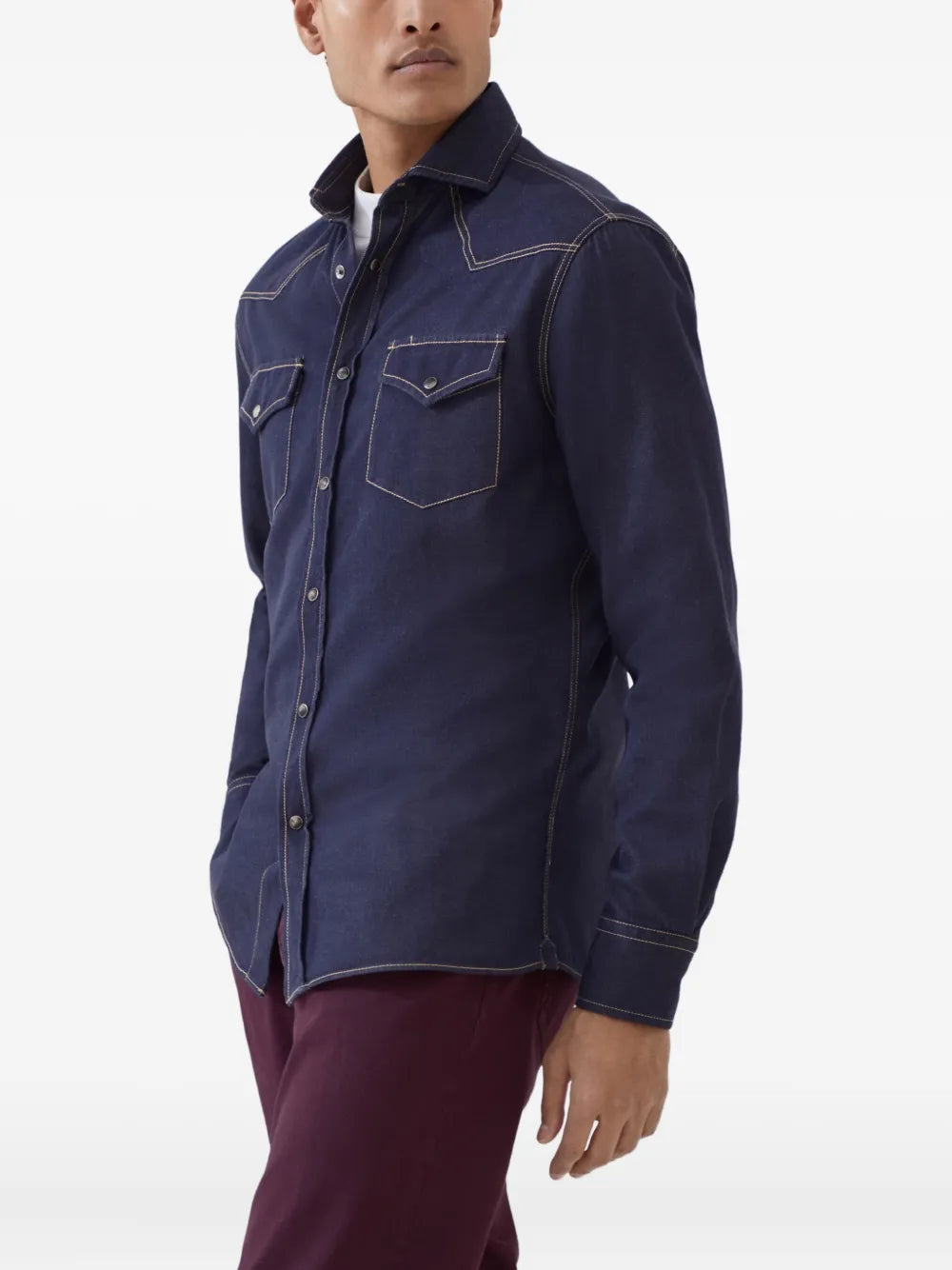 denim shirt