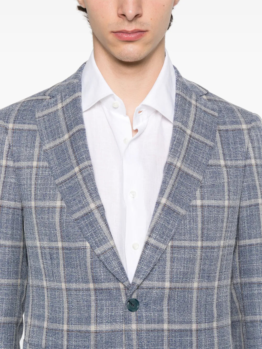 wool-blend blazer