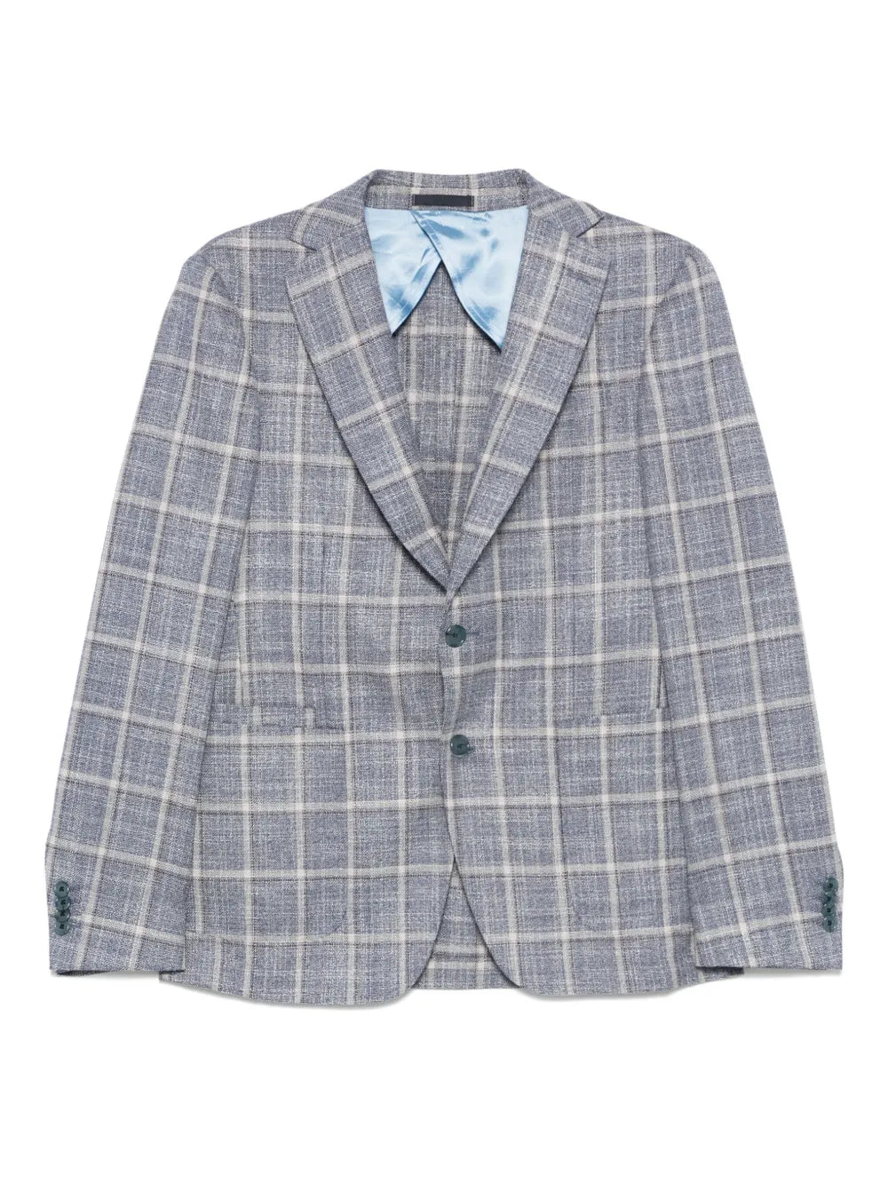 wool-blend blazer