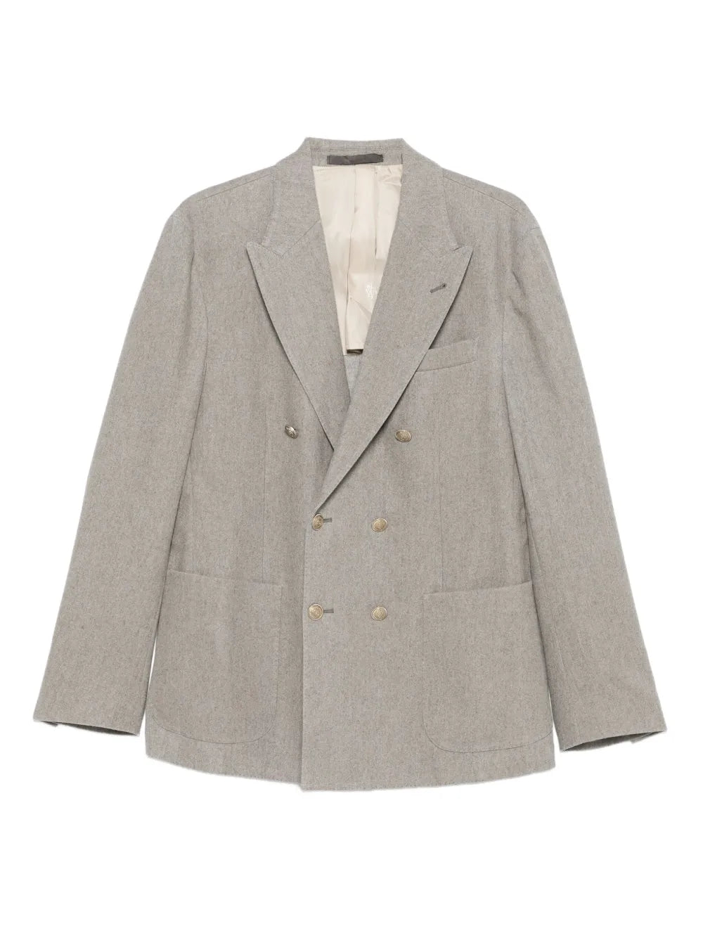 double-breasted blazer
