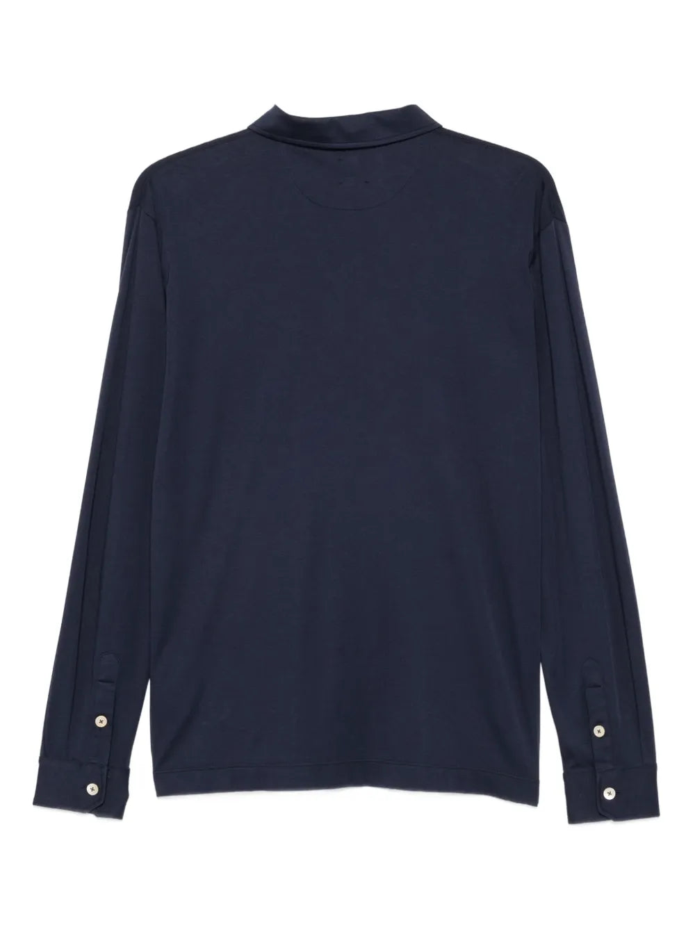 long-sleeve polo shirt