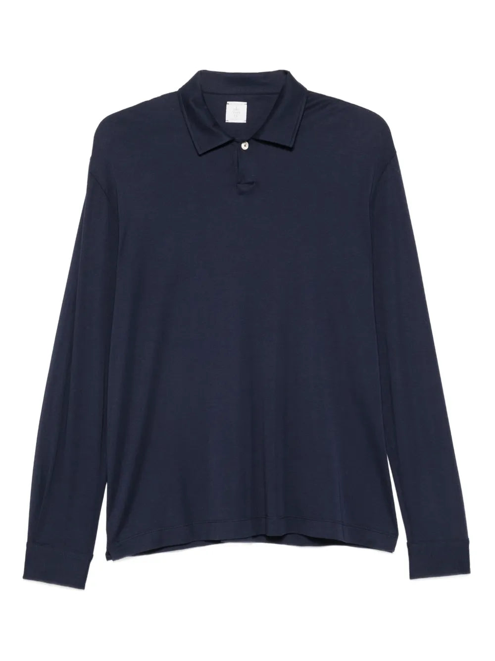 long-sleeve polo shirt