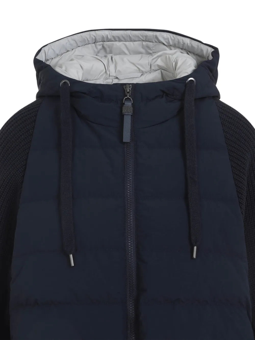 padded hooded jacket