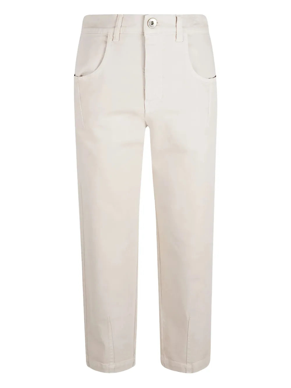 patch-pocket trousers
