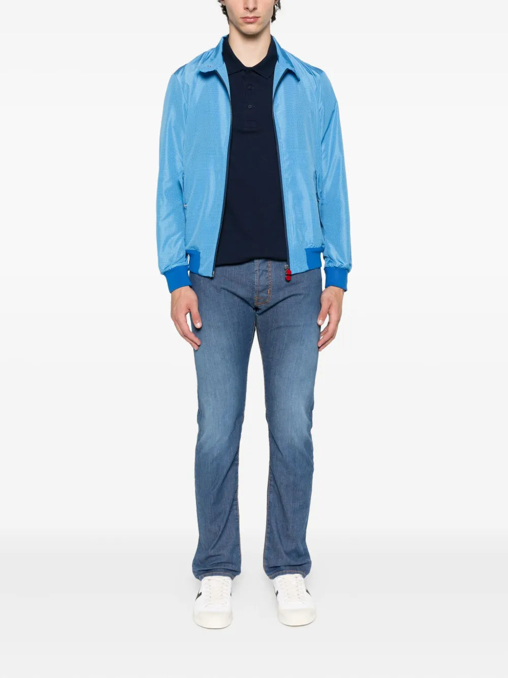 zip-fastening jacket