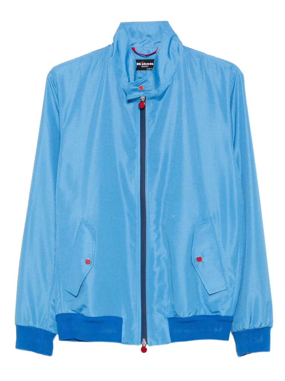 zip-fastening jacket