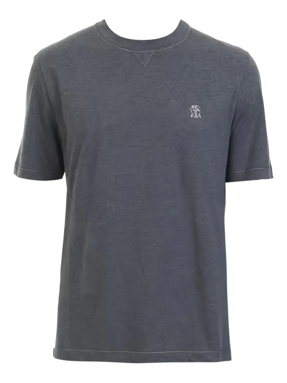 logo crewneck T-shirt
