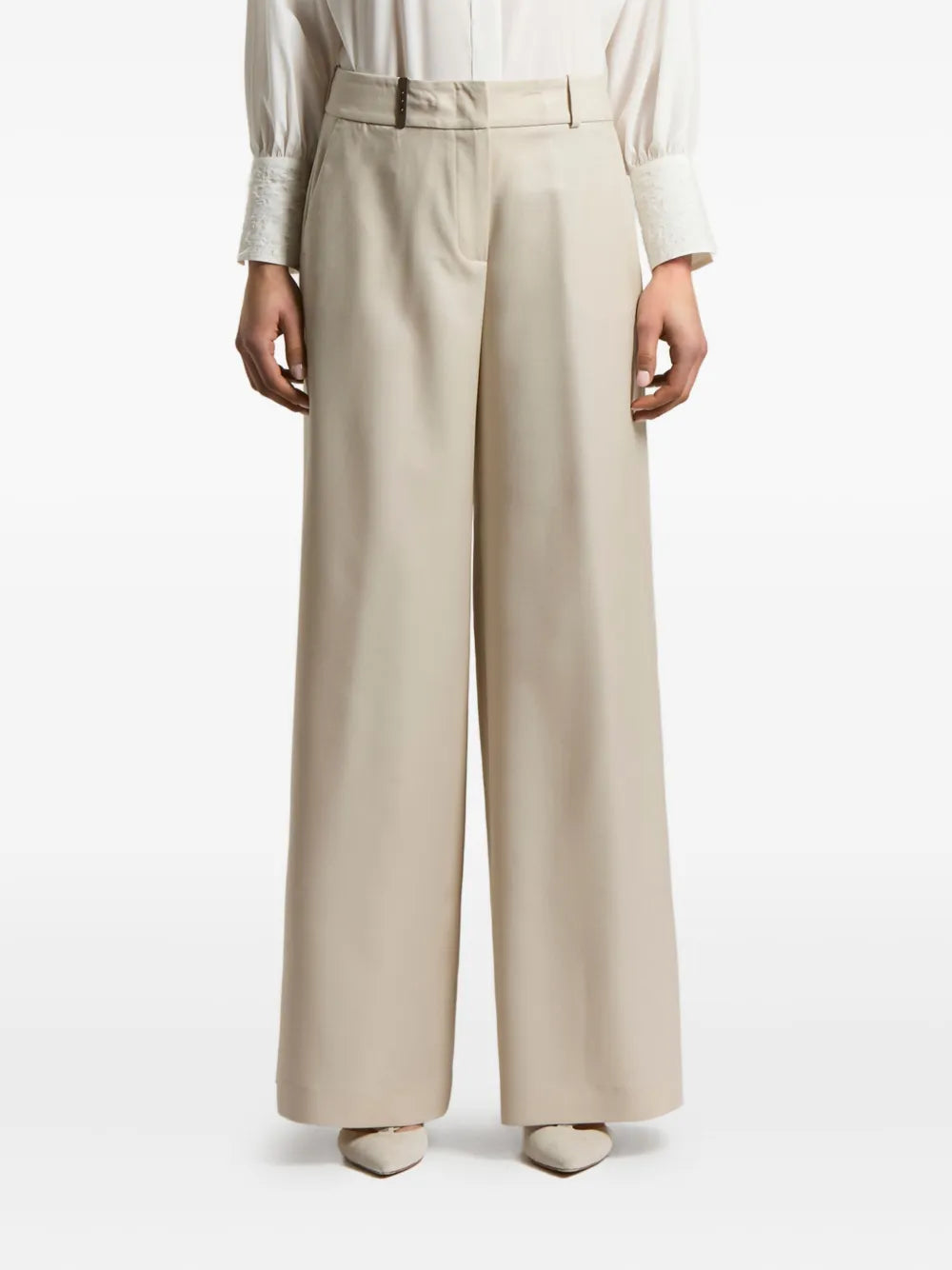 wide-leg trousers