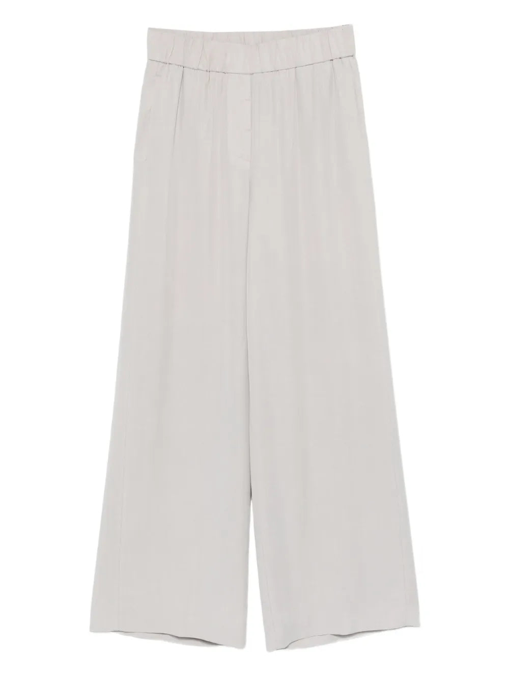 elastic-waist trousers