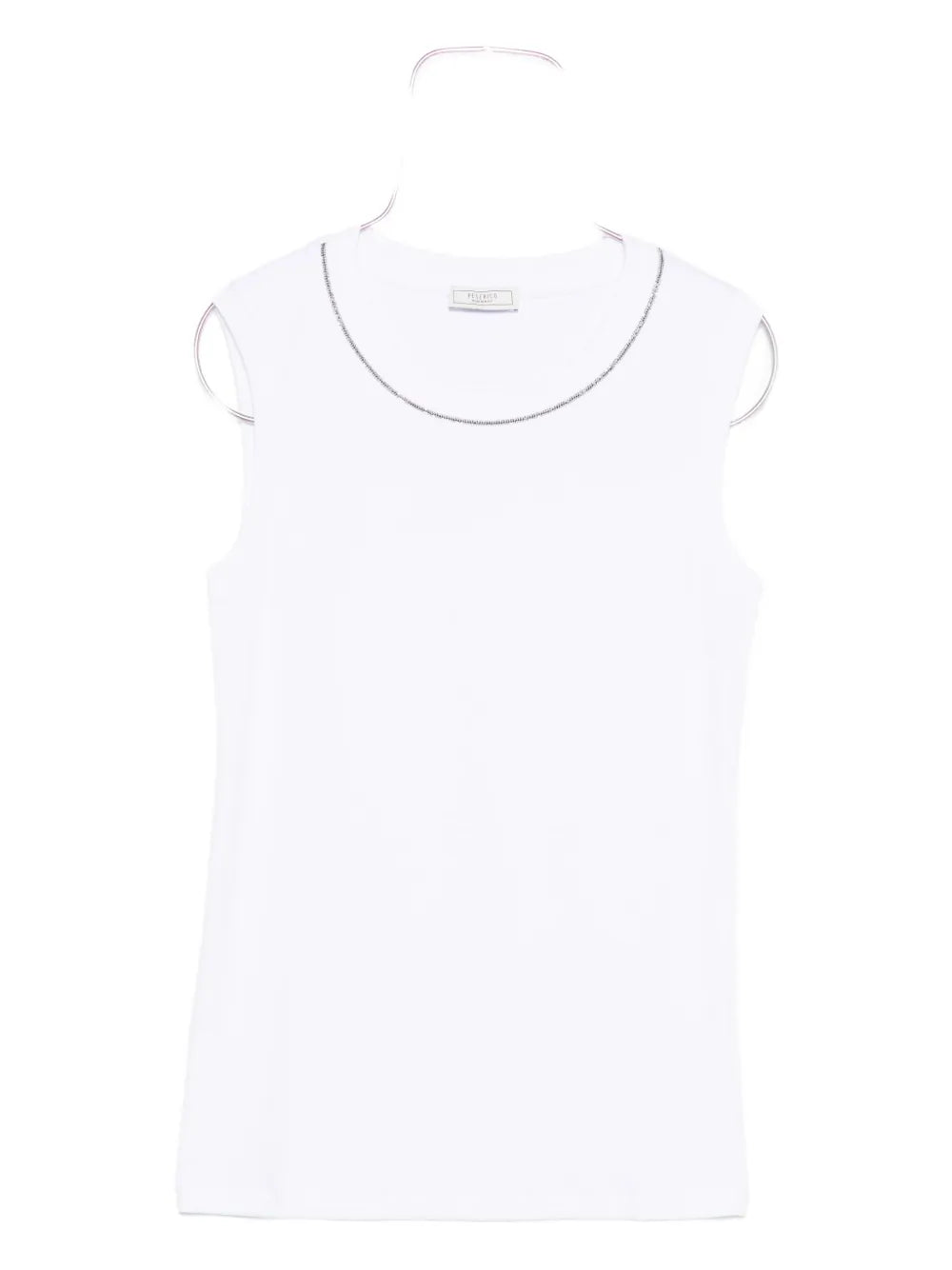 sleeveless tank top