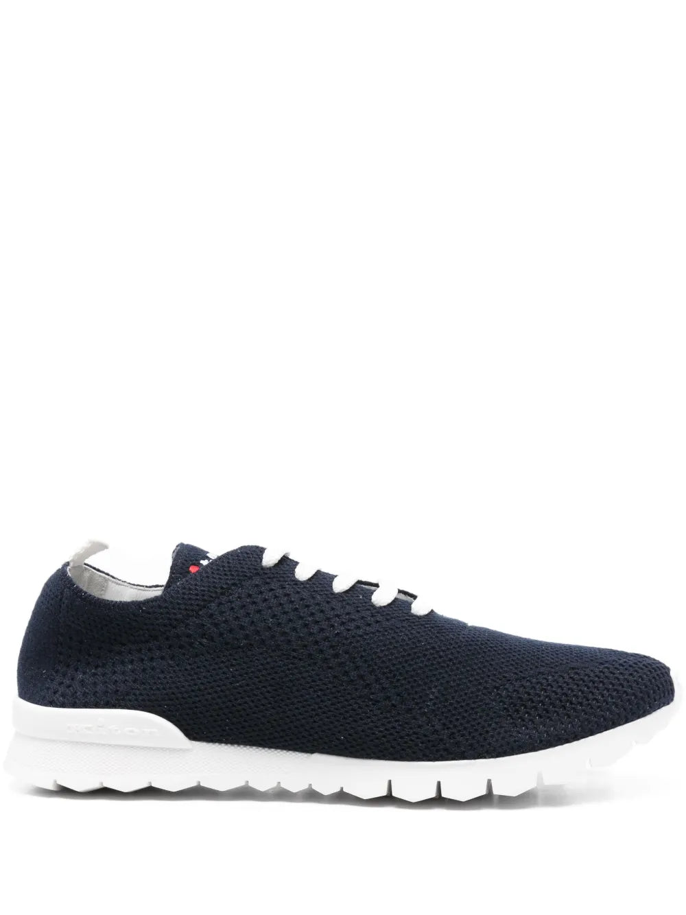 lace-up low-top sneakers