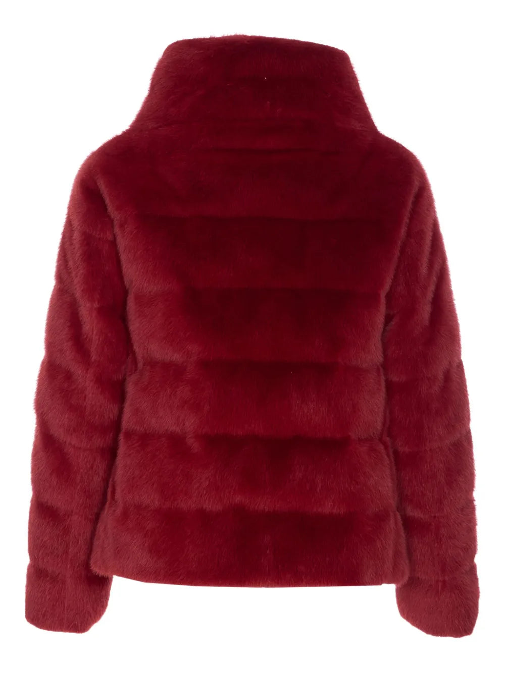 high-neck padded jacket