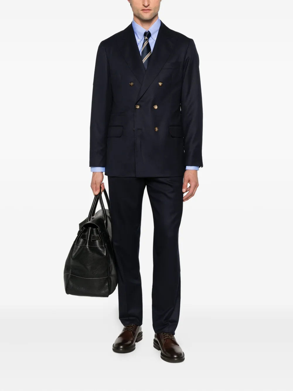 button-down cotton shirt