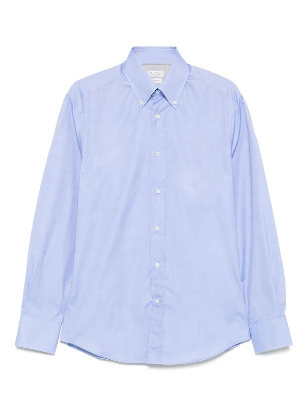 button-down cotton shirt