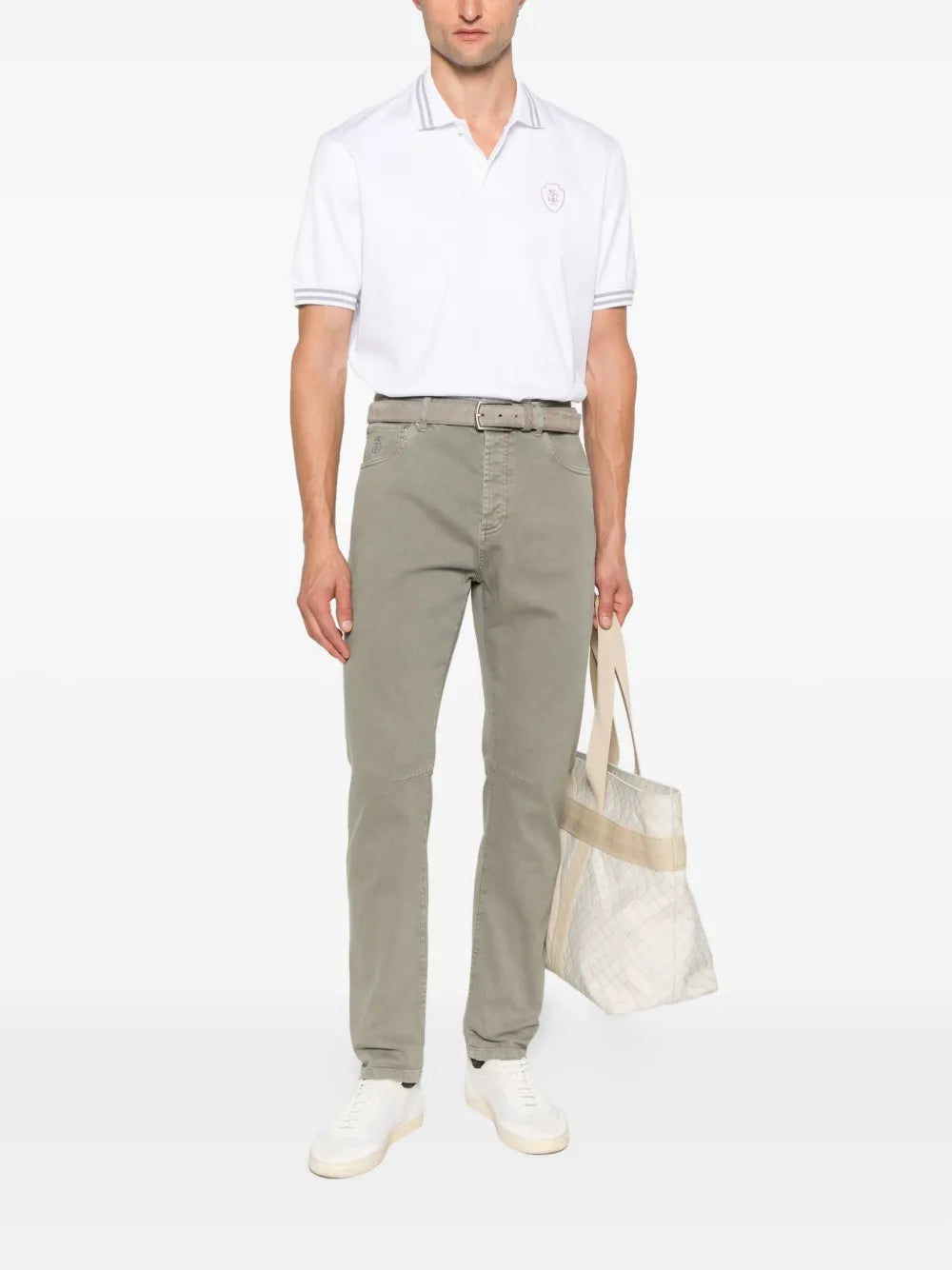 five-pocket jeans