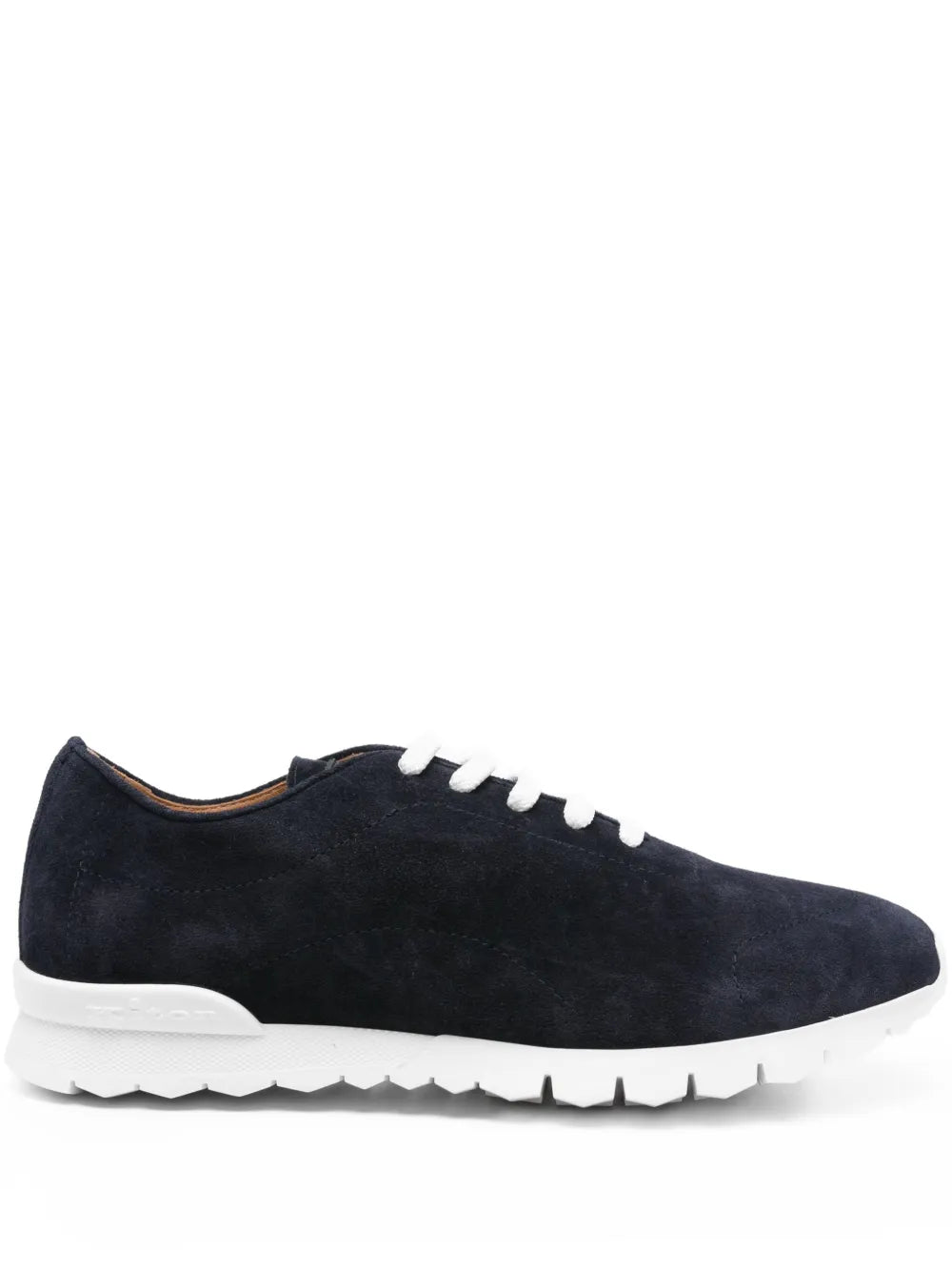 lace-up suede sneakers