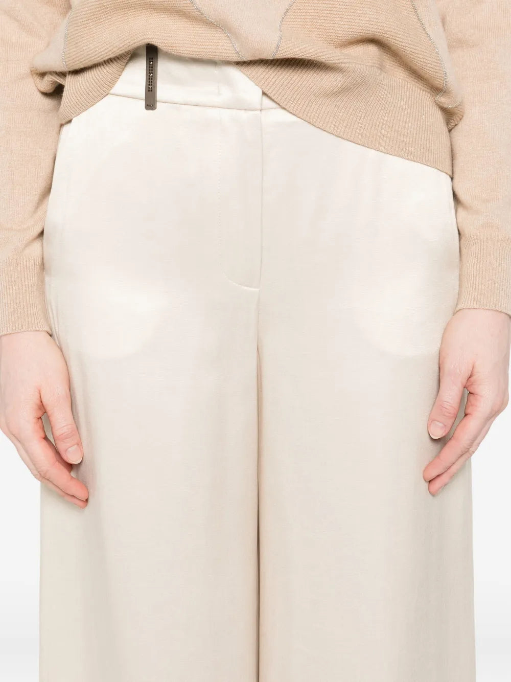 wide-leg trousers