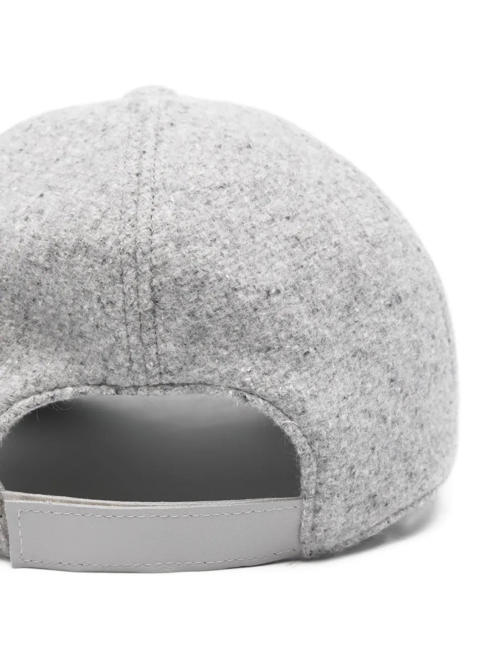leather-strap baseball cap