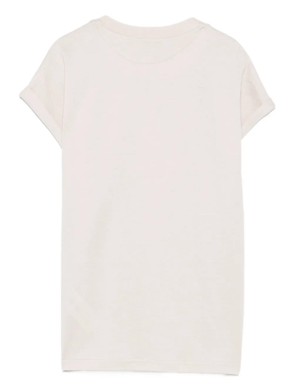 short-sleeve cotton T-shirt
