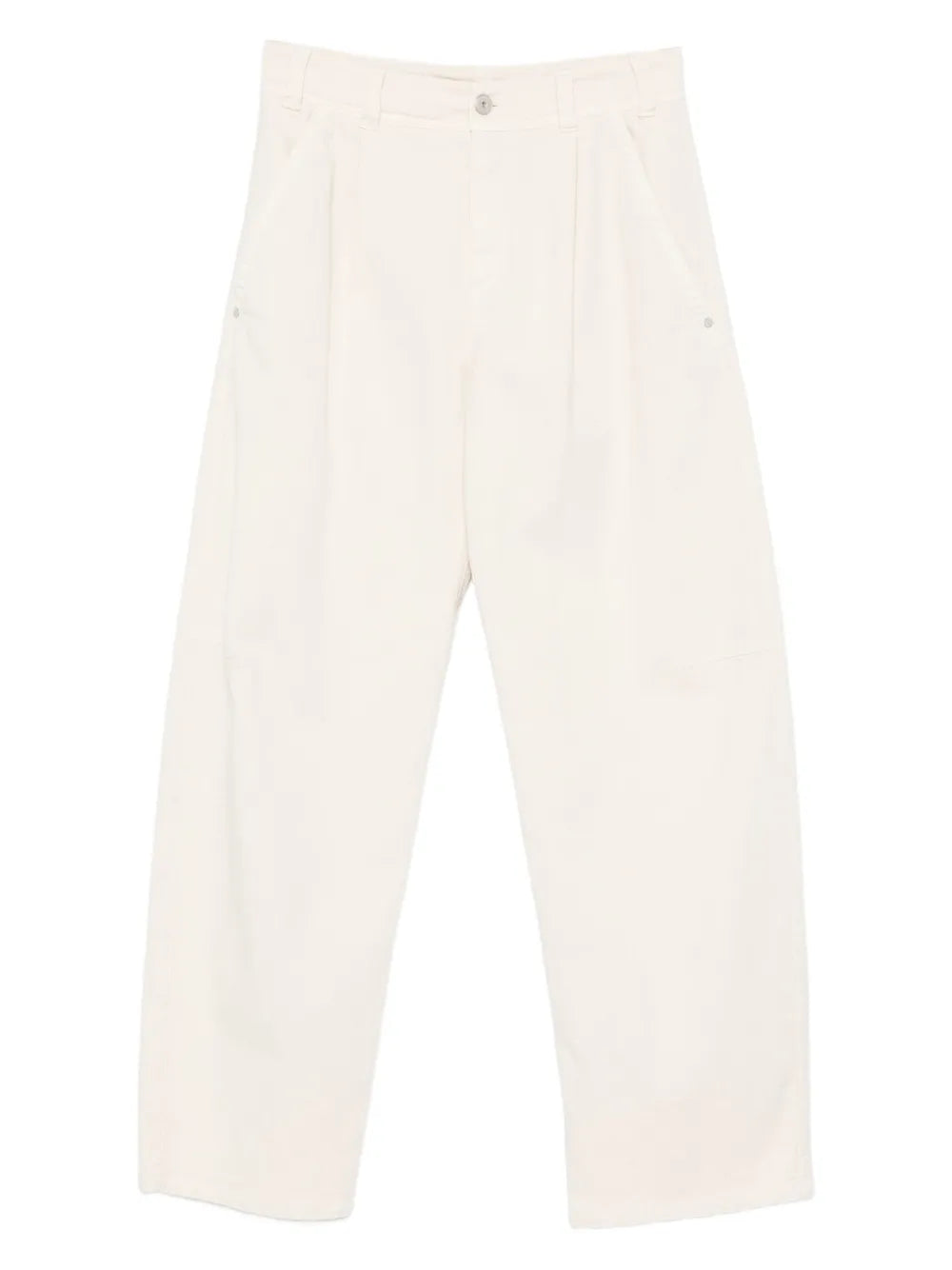 pleated pocket trousers