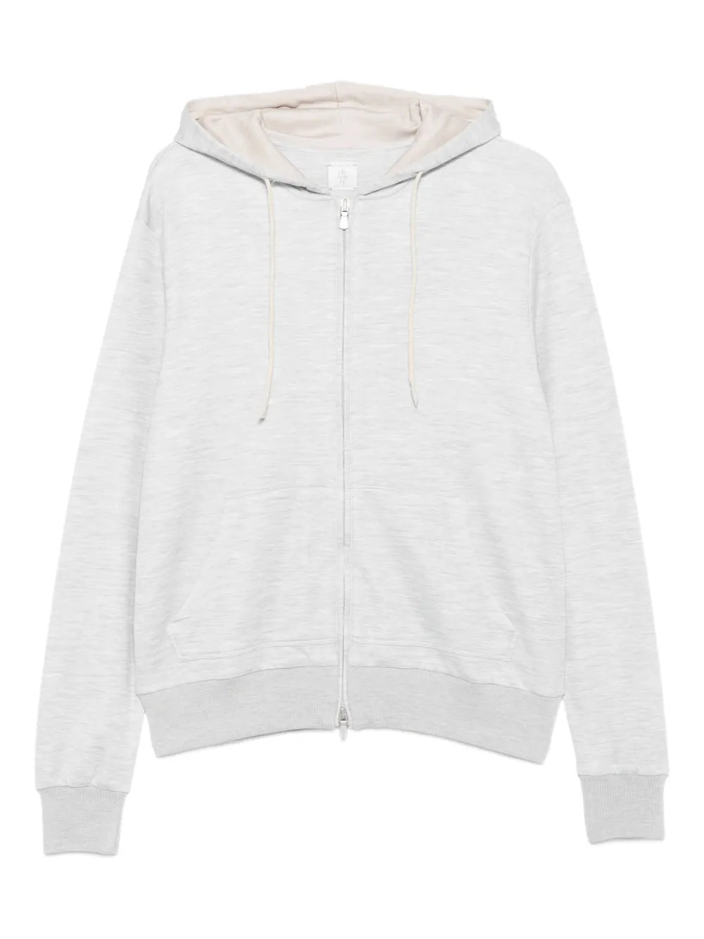 zip-up hoodie
