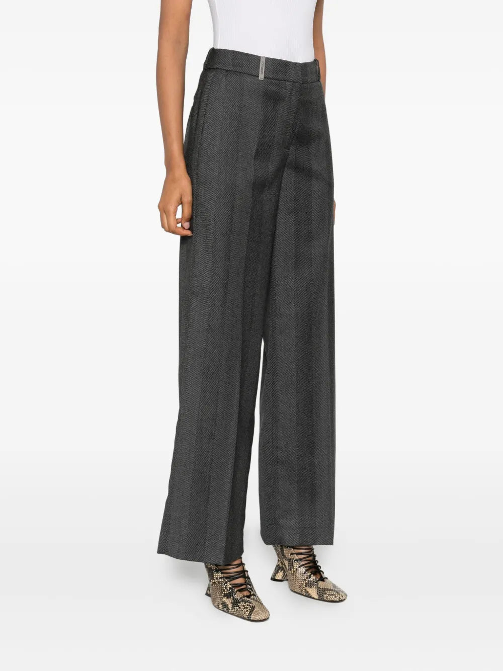 herringbone trousers