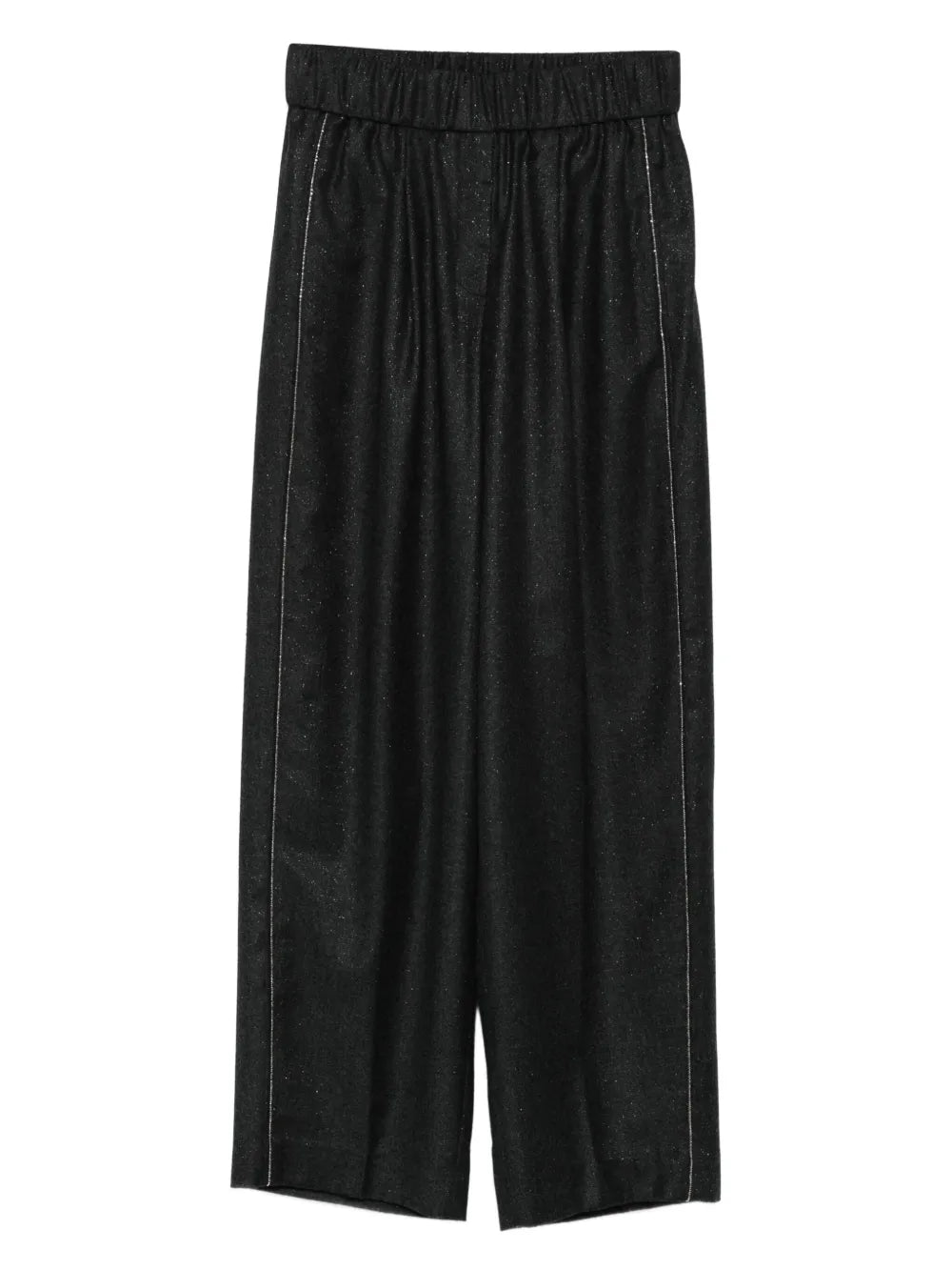 side-stripe trousers
