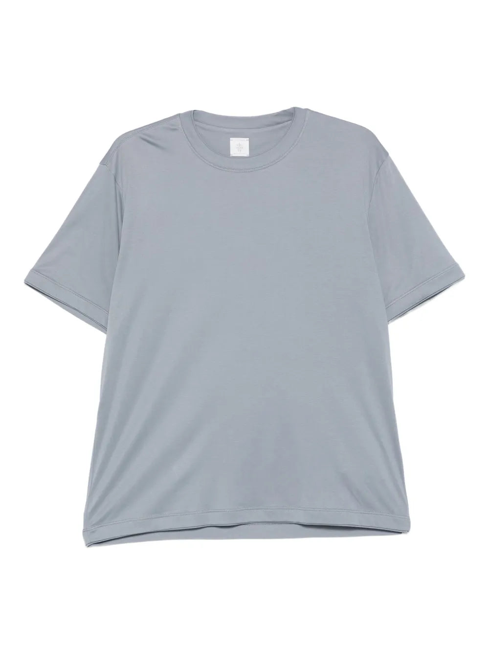 camiseta de cuello redondo y manga corta