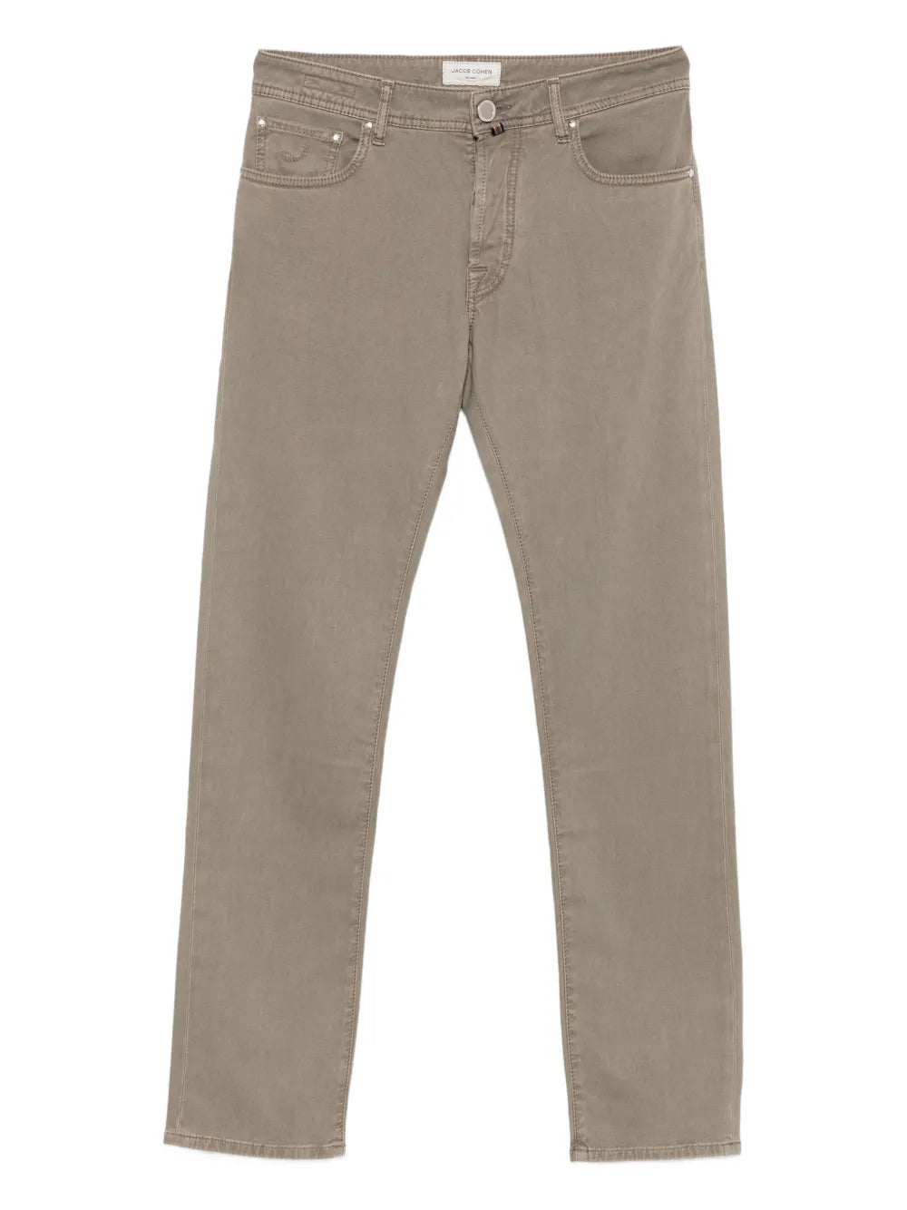 straight-leg jeans
