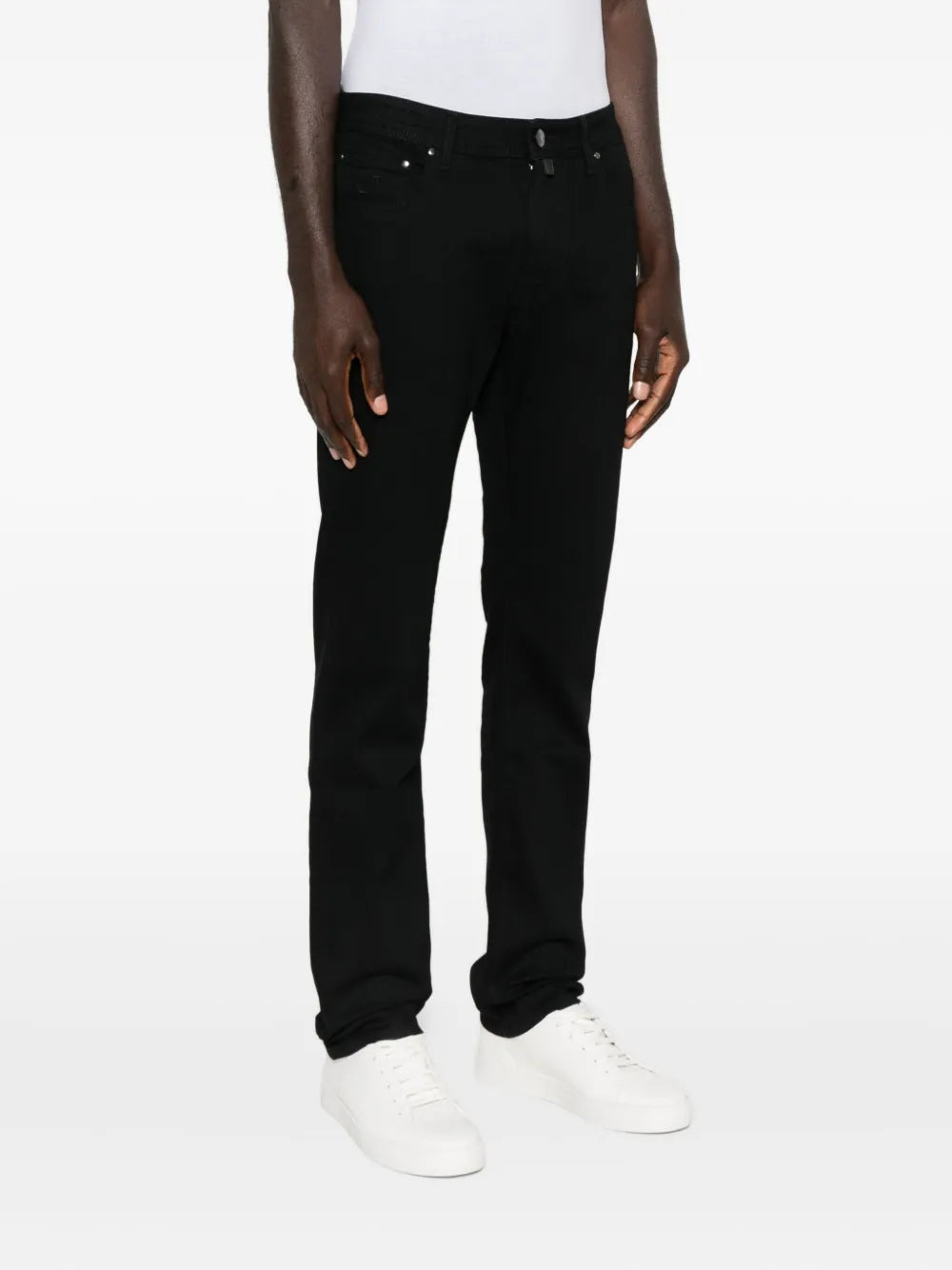 five-pocket trousers