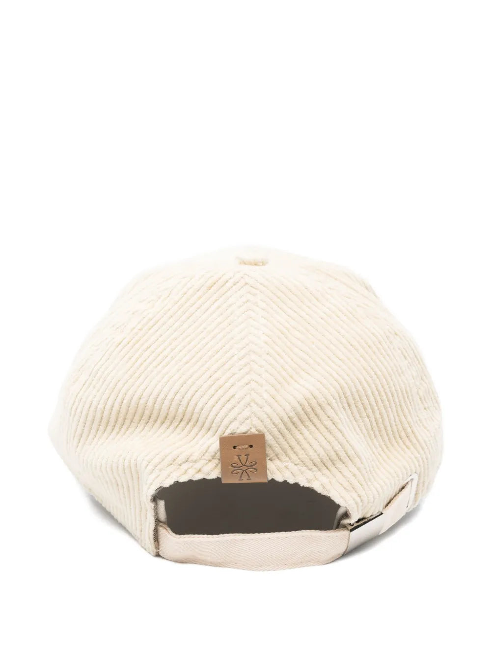 Gorra de béisbol de pana
