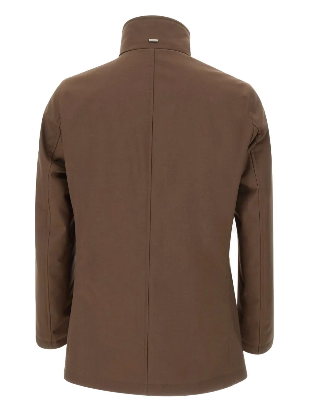 stand-collar parka