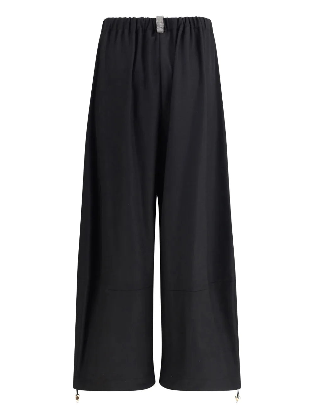 elastic-waist trousers