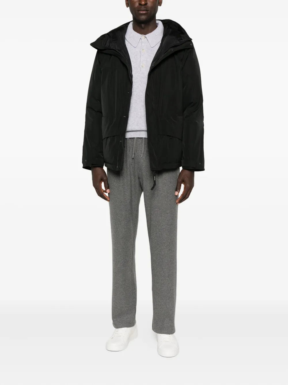 drawstring pocket trousers