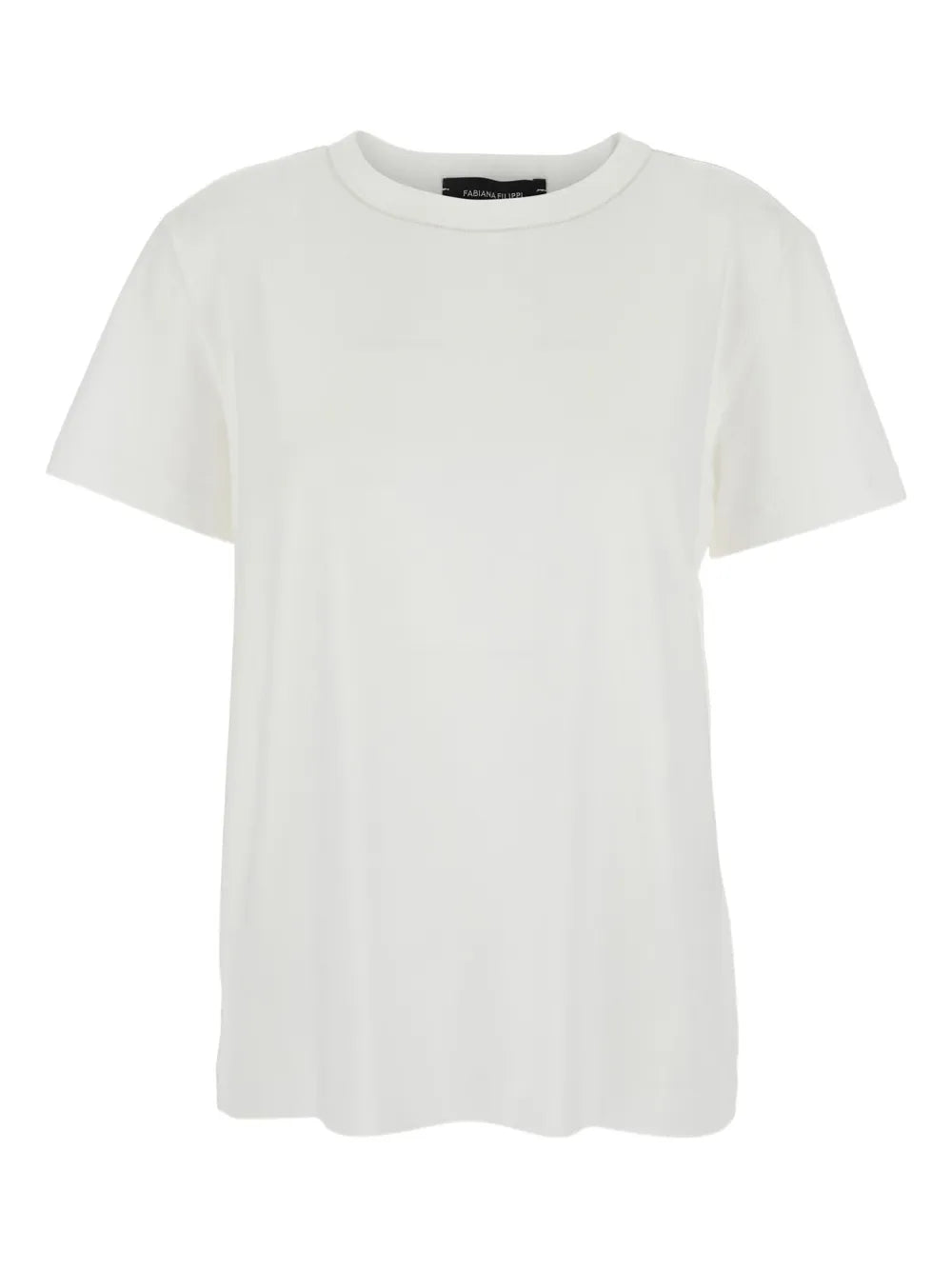 crew-neck short-sleeve T-shirt