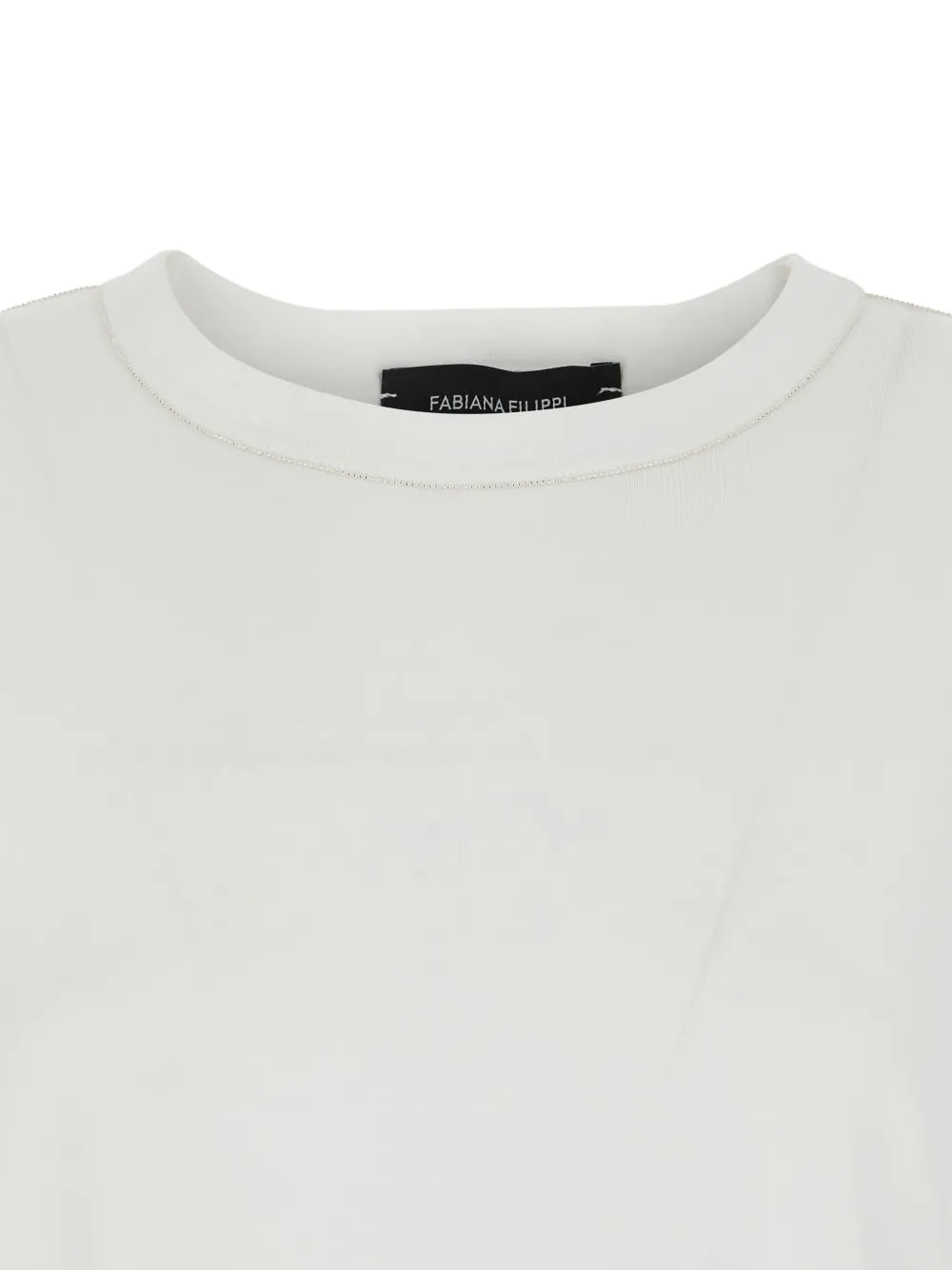 crew-neck short-sleeve T-shirt