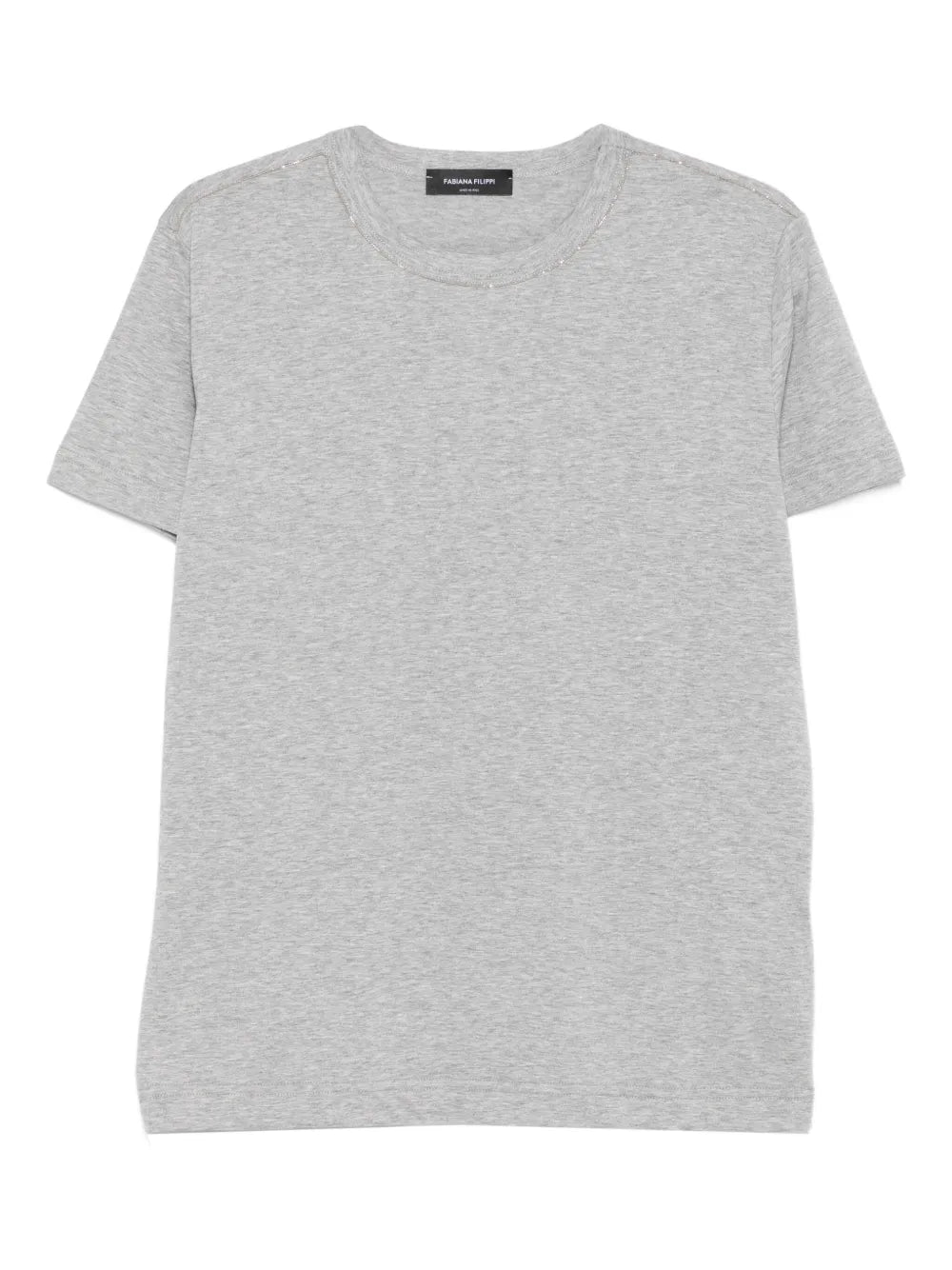crew-neck t-shirt