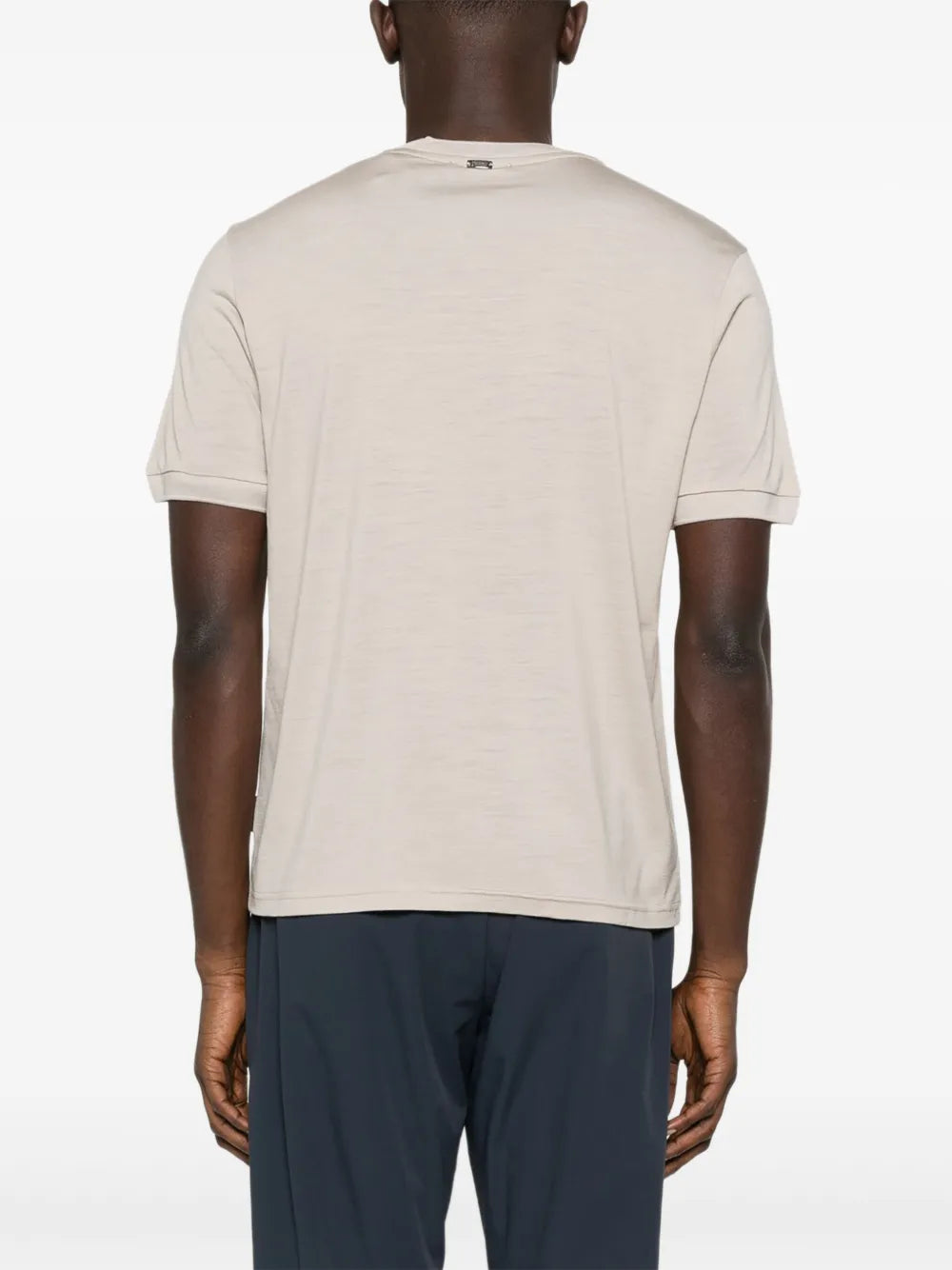 crew-neck T-shirt