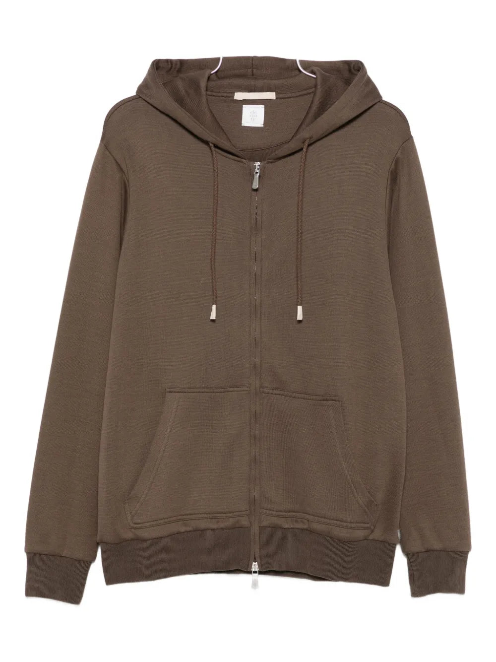 zip-up hoodie