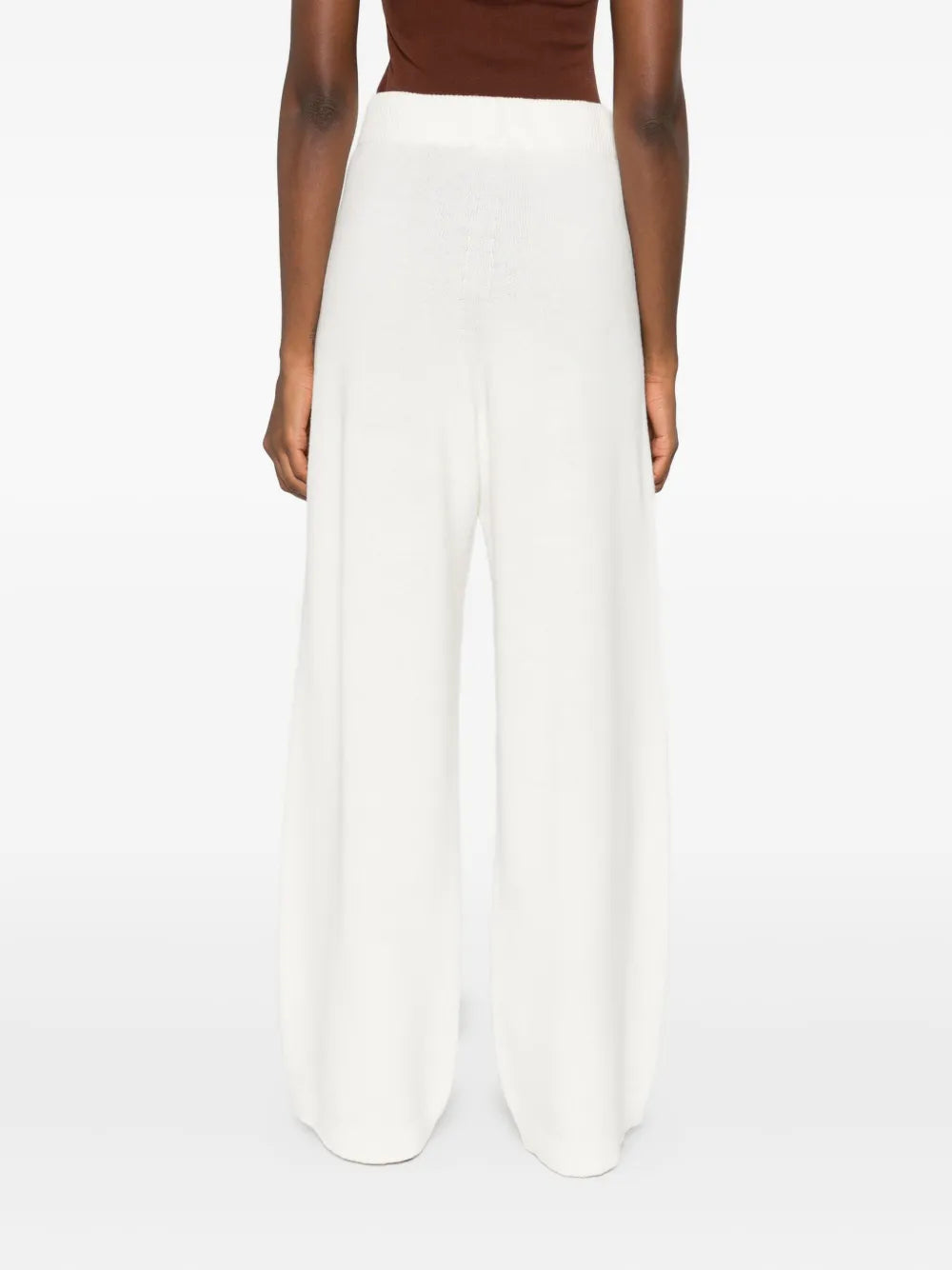wool-blend pants