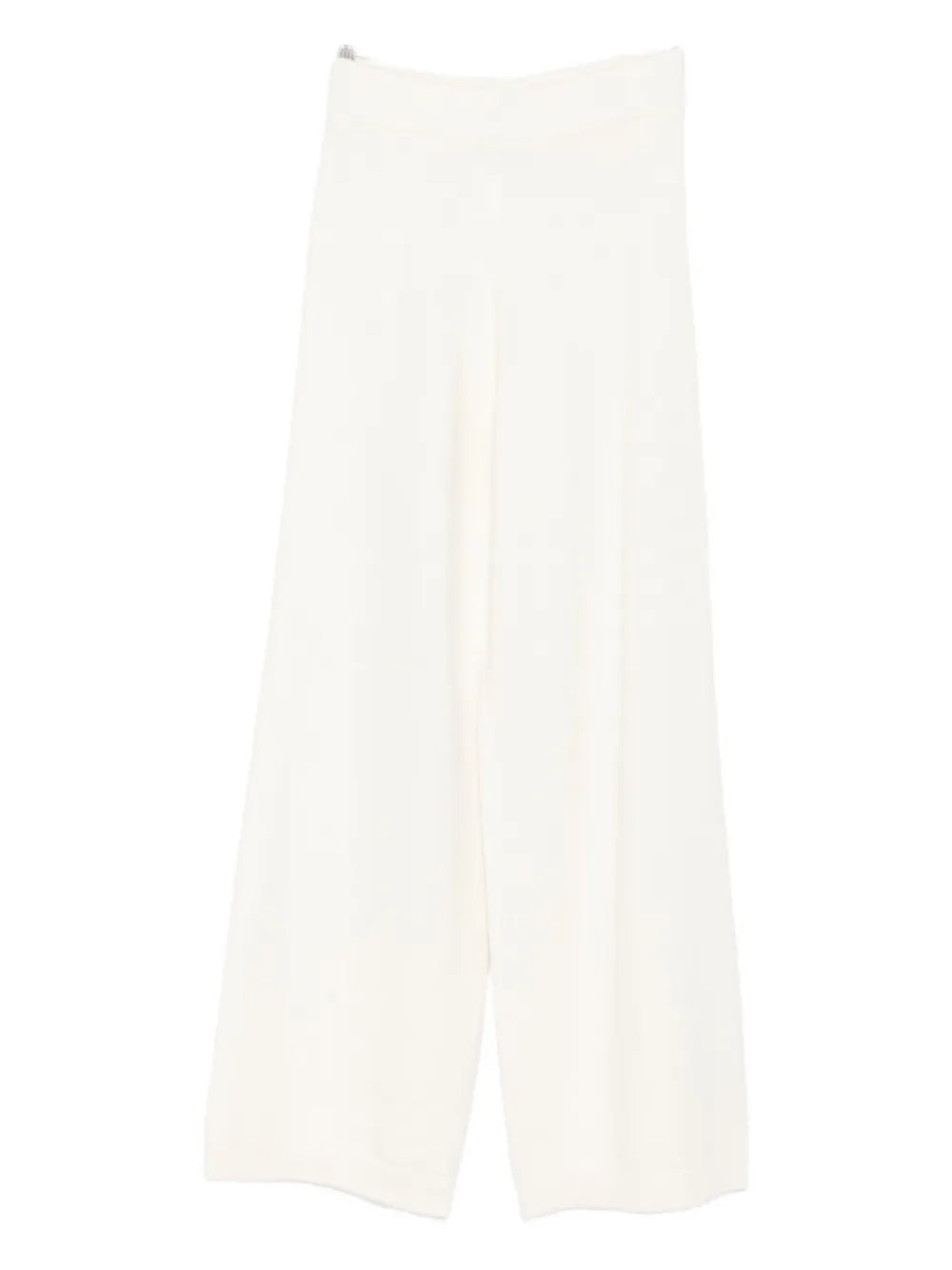 wool-blend pants