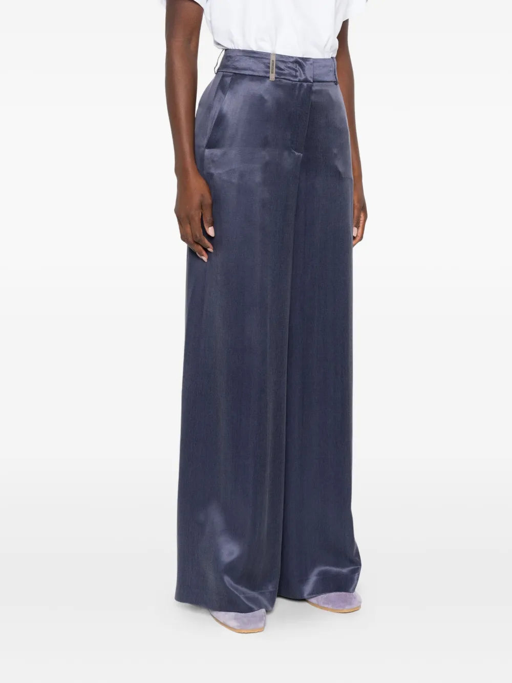 satin pants