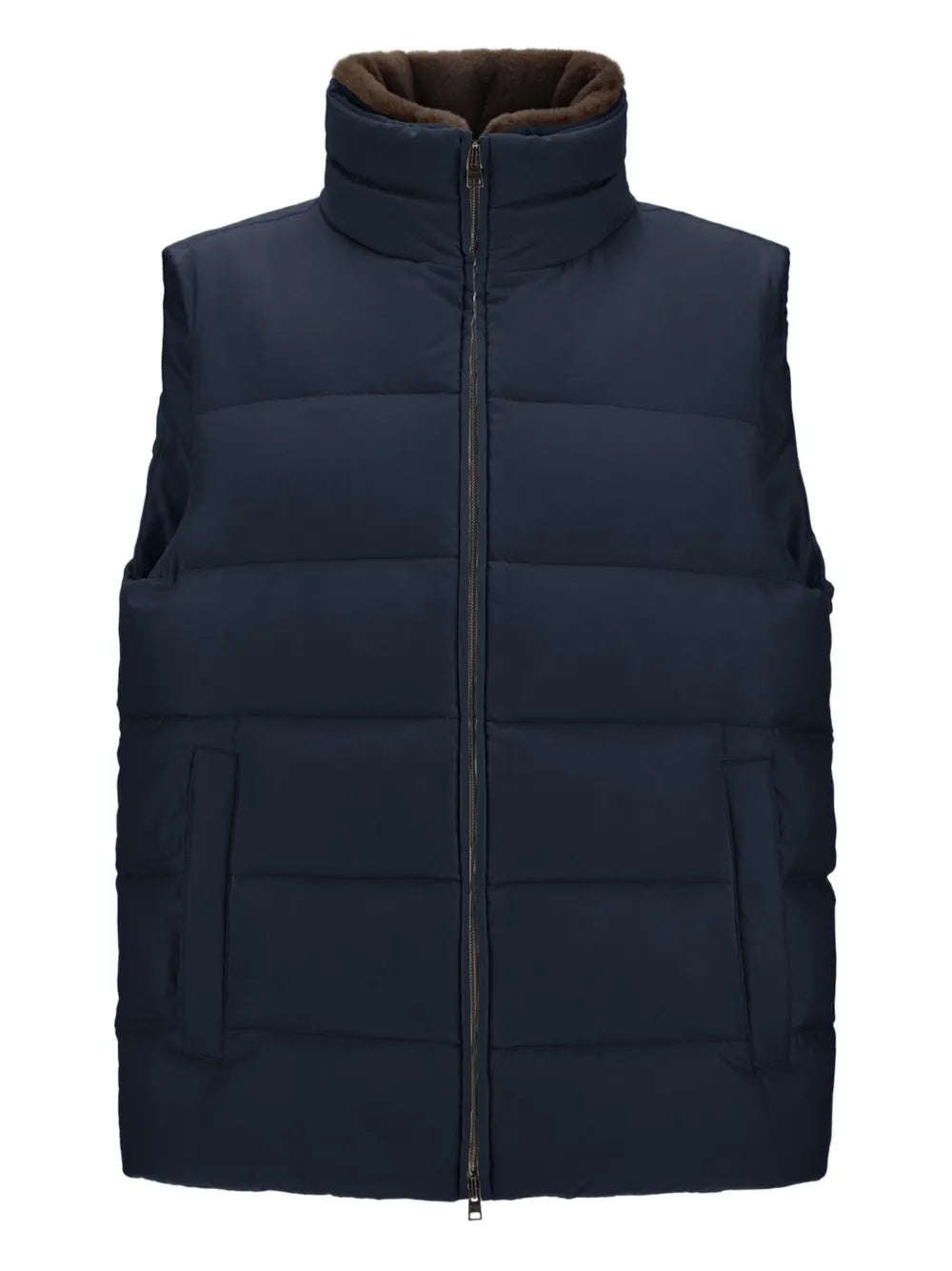 padded gilet