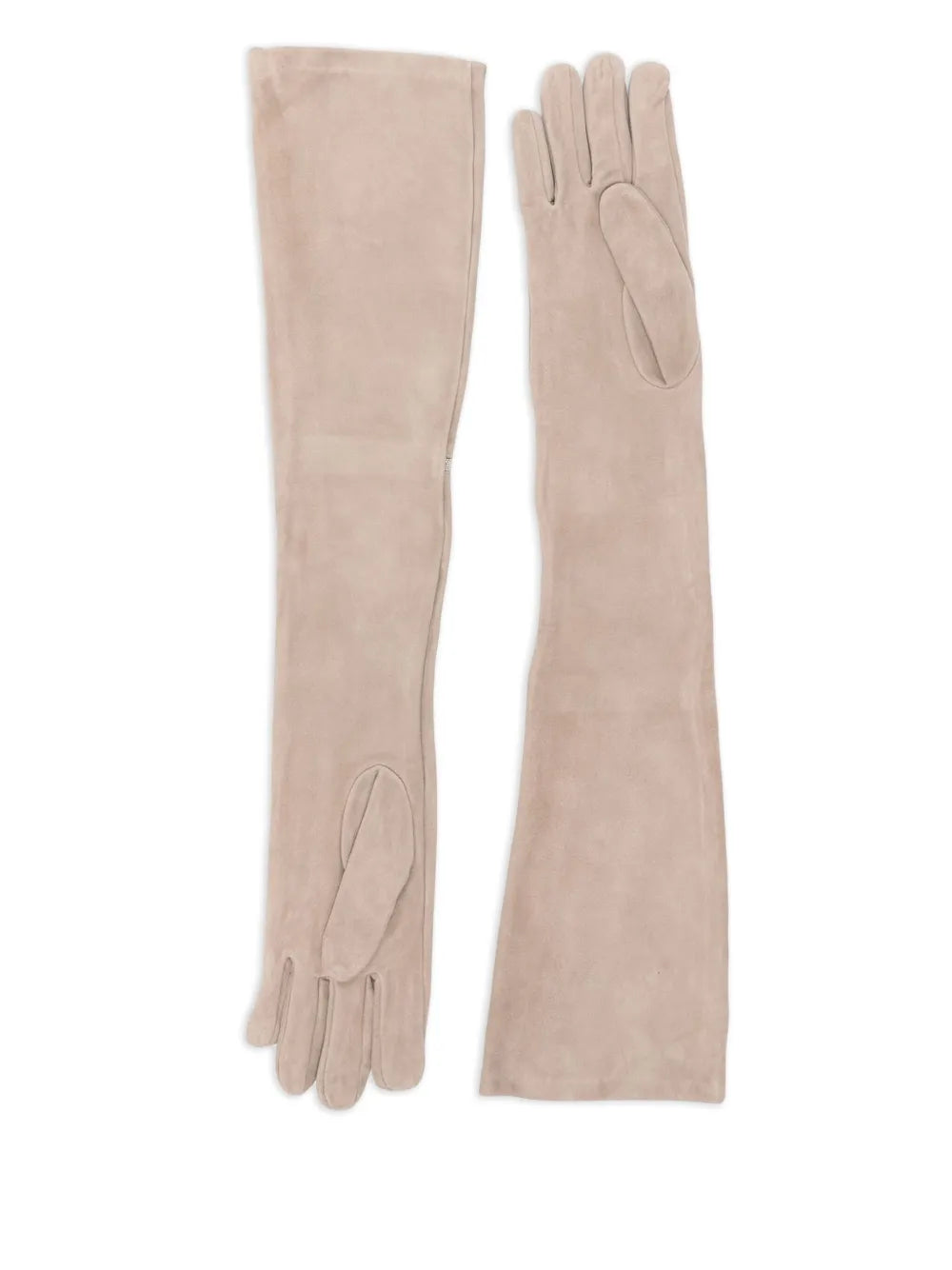 guantes adornados con abalorios