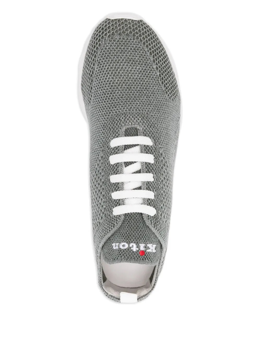 logo-embroidered sneakers