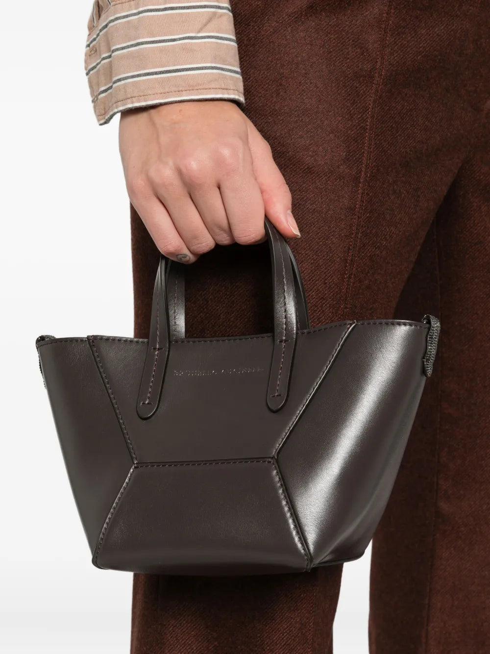 mini BC Duo tote bag