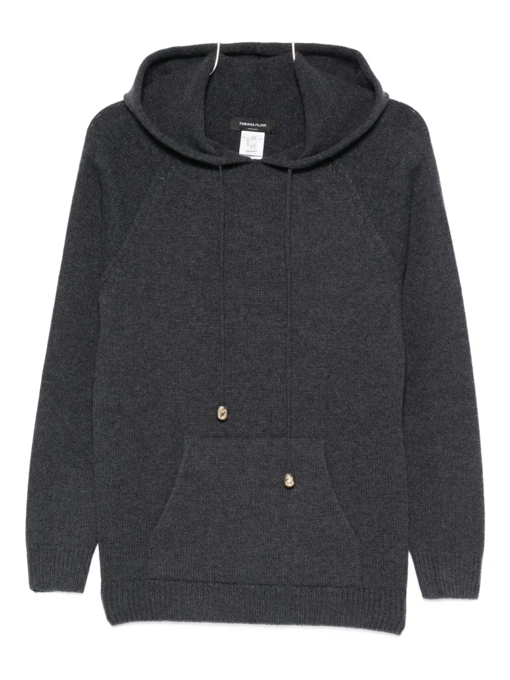 wool blend hoodie