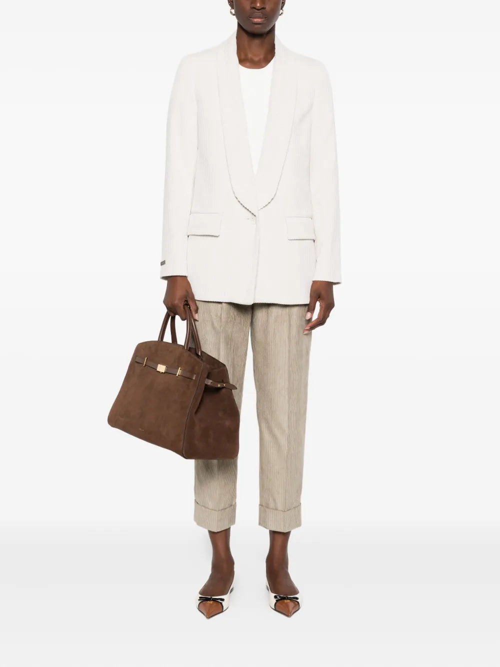 corduroy blazer