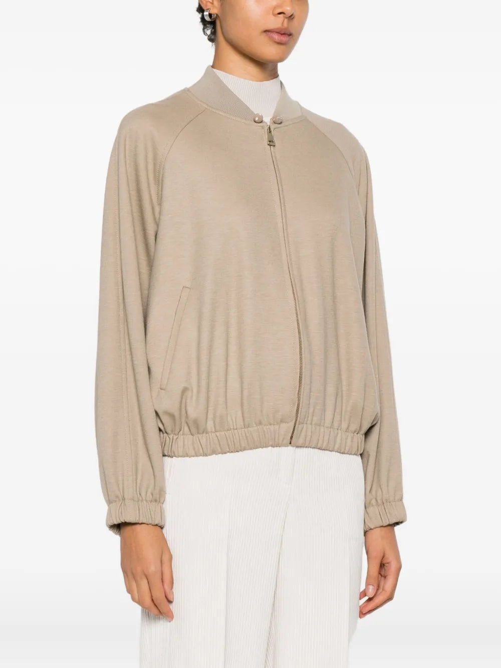 zip bomber jacket