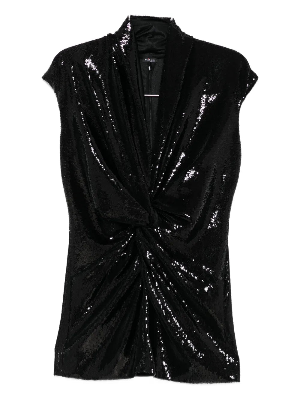sequin twisted top